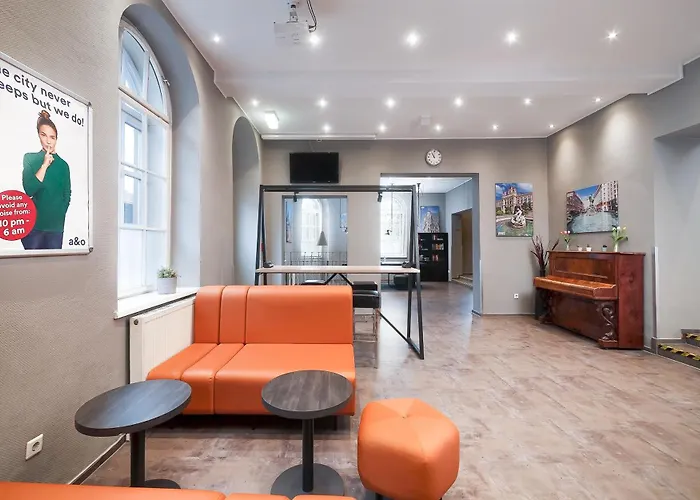 A&O Wien StadthalleHostal